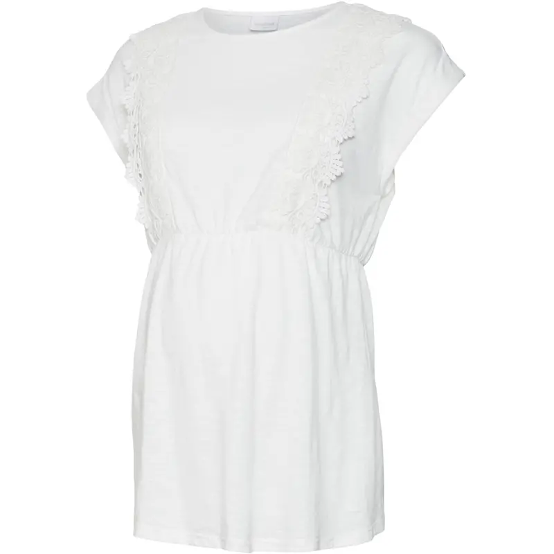 Mama;Licious Snow White Crochet Mlalisa Mary Cap Jrs Top 2F. Noos 1