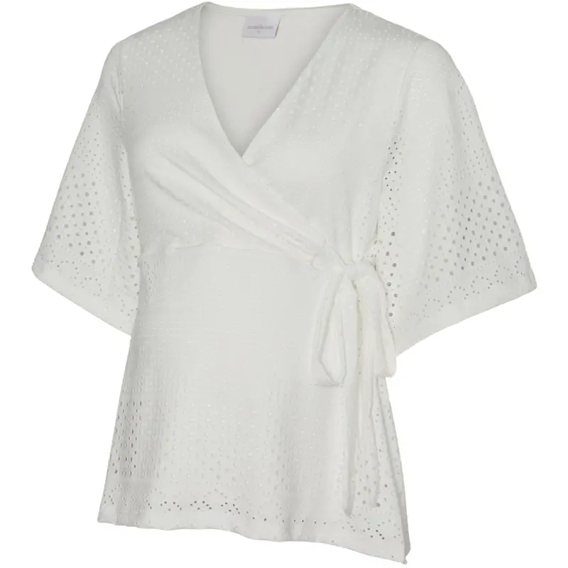 Mama;Licious Snow White Mlangia Tess 24 Jrs Wrap Top 2F 1