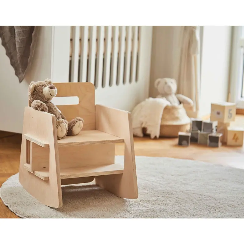 Manis-H Snow White Delt Sengehest Til Baby Bed 1