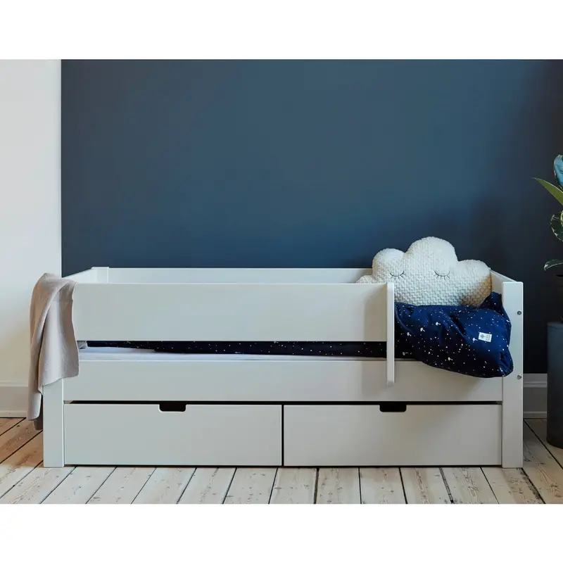 Manis-H White Huxie Børneseng 1