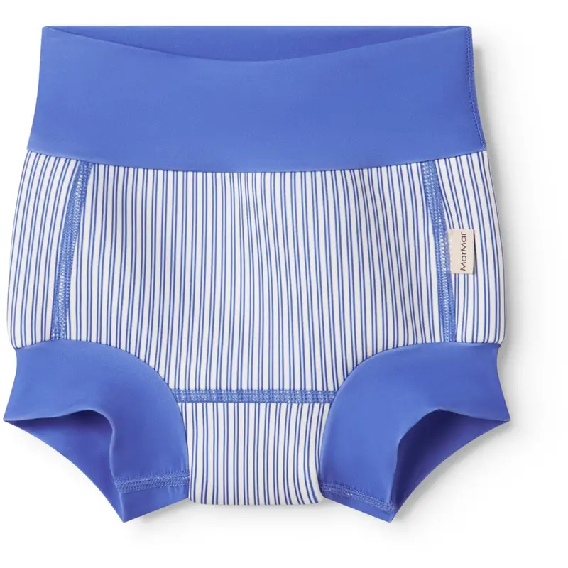 Marmar Baby Swim Bolich Blue Stripe Swen Trunks Swimwear 1