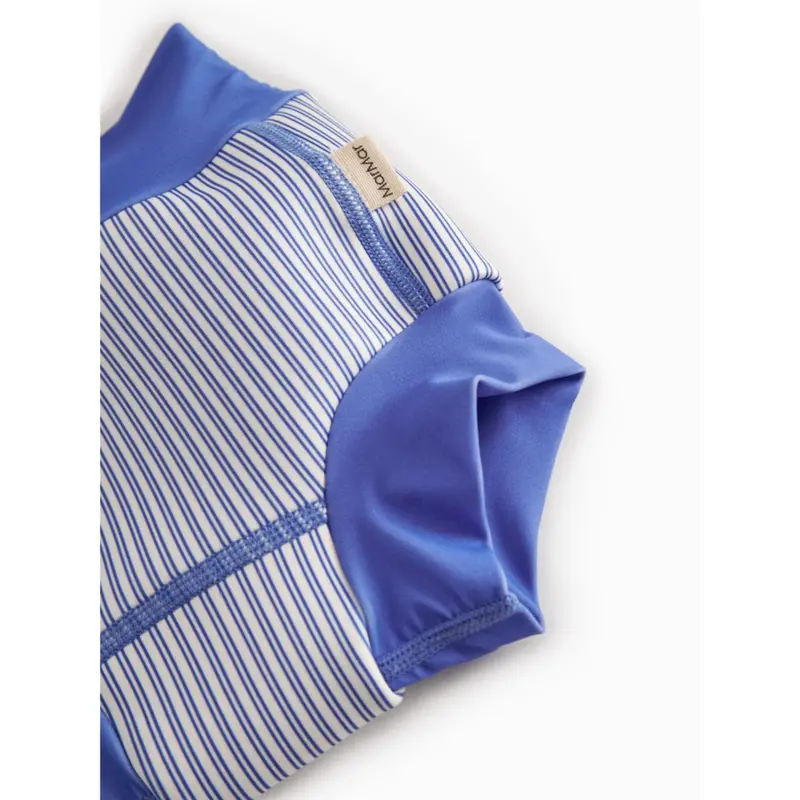 Marmar Baby Swim Bolich Blue Stripe Swen Trunks Swimwear 4