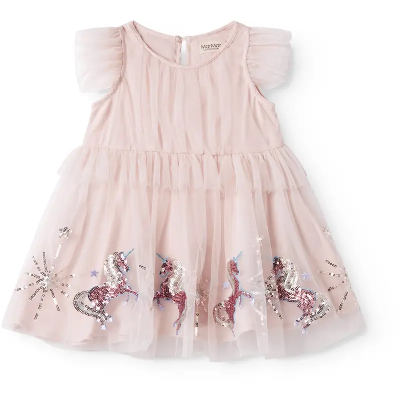 Marmar Ballerina Embroidery Unicorn Twinkle Dinne Dress 1