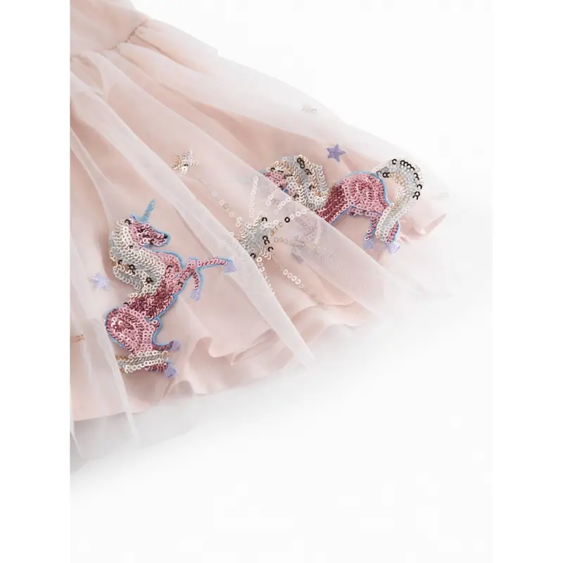 Marmar Ballerina Embroidery Unicorn Twinkle Dinne Dress 4