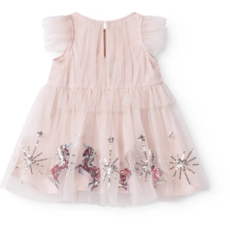 Marmar Ballerina Embroidery Unicorn Twinkle Dinne Dress 5