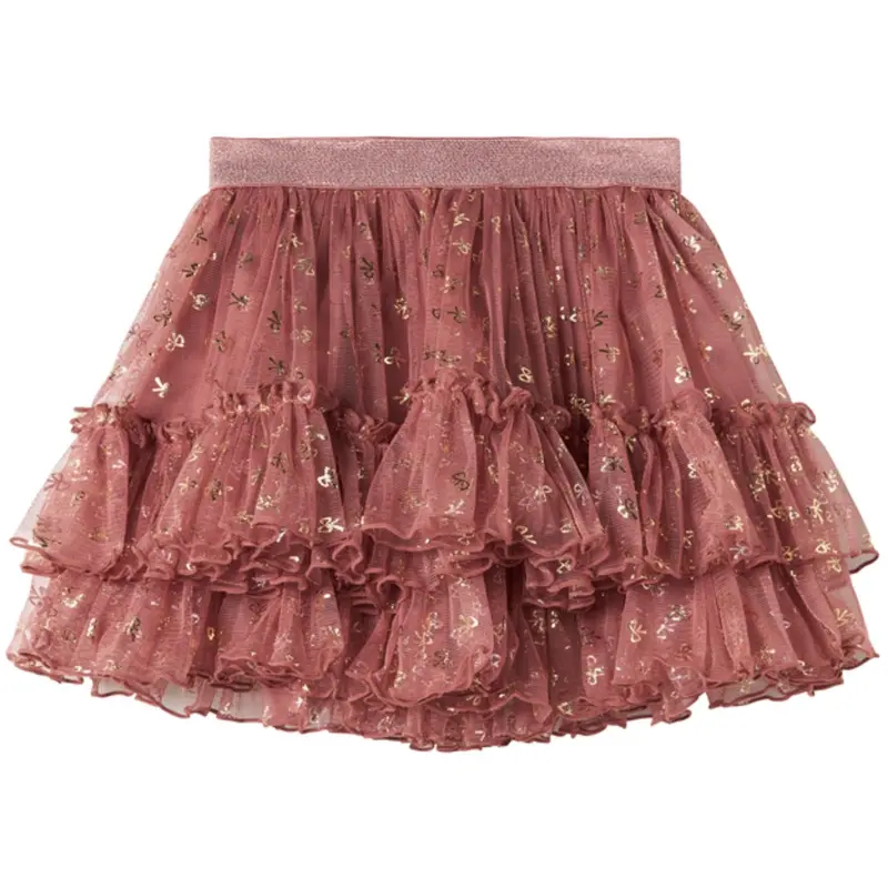 Marmar Ballerina Glitter Bow Dancer Tutu Skirt 1