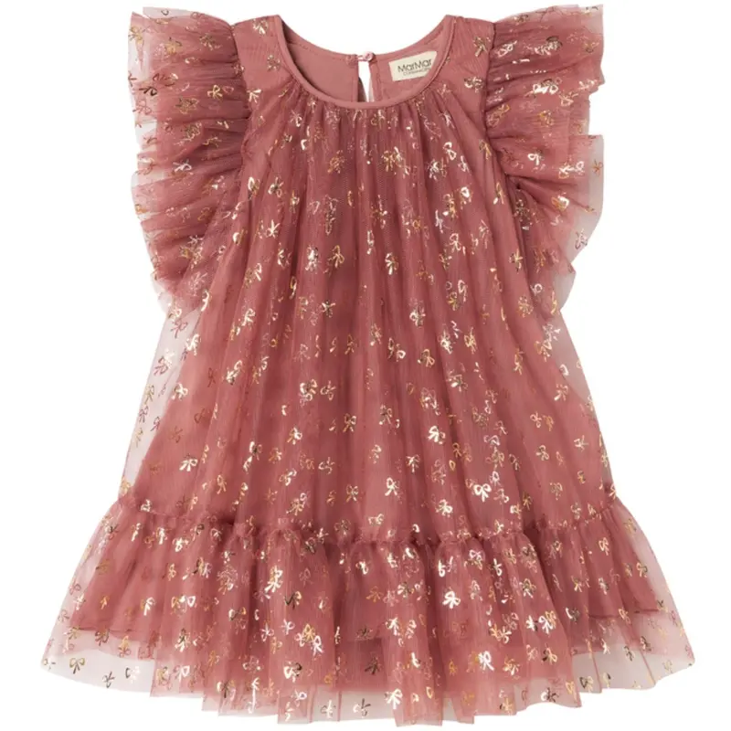 Marmar Ballerina Glitter Bow Daya Dress 1