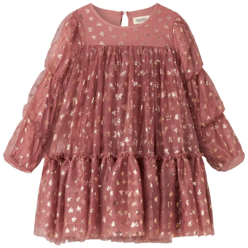 Marmar Ballerina Glitter Bow Dionne Dress 1
