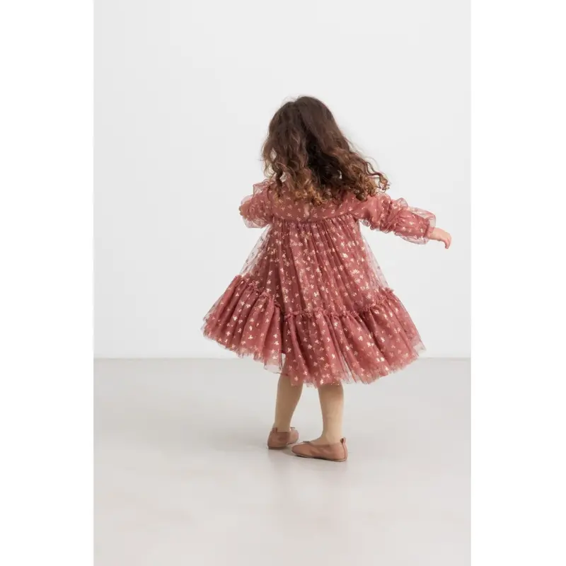 Marmar Ballerina Glitter Bow Dionne Dress 2