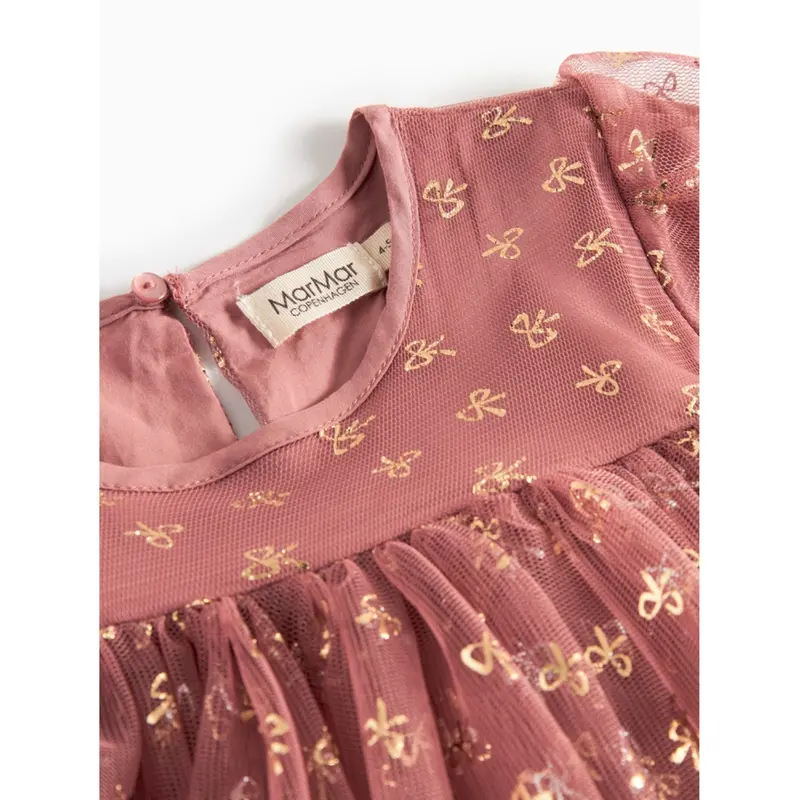 Marmar Ballerina Glitter Bow Dionne Dress 3