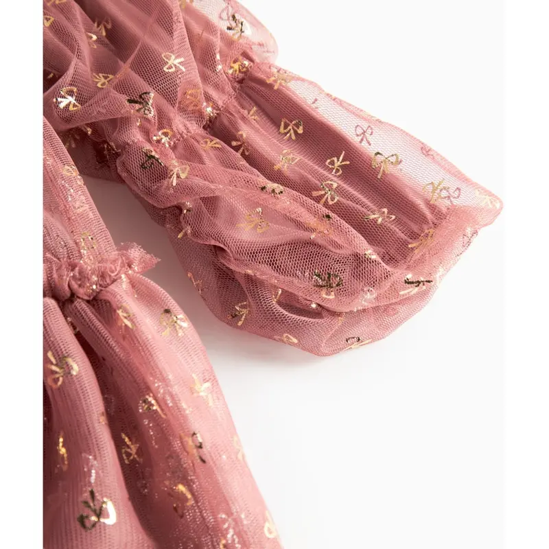 Marmar Ballerina Glitter Bow Dionne Dress 4