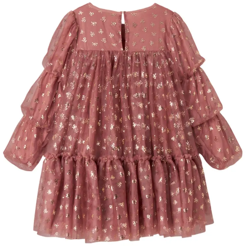 Marmar Ballerina Glitter Bow Dionne Dress 5