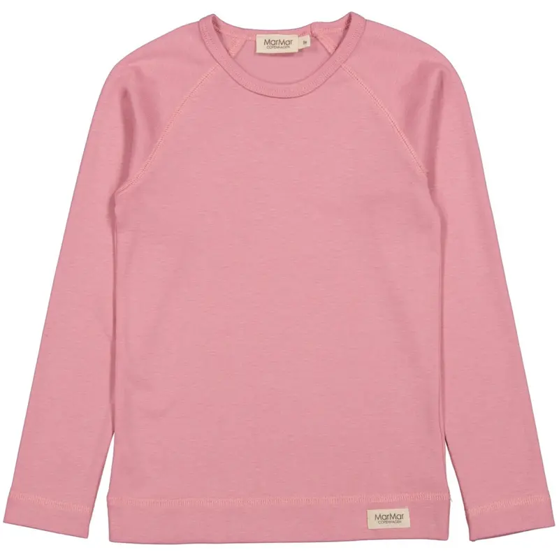 Marmar Base Layer Berry Mousse Base Tee Ls 1