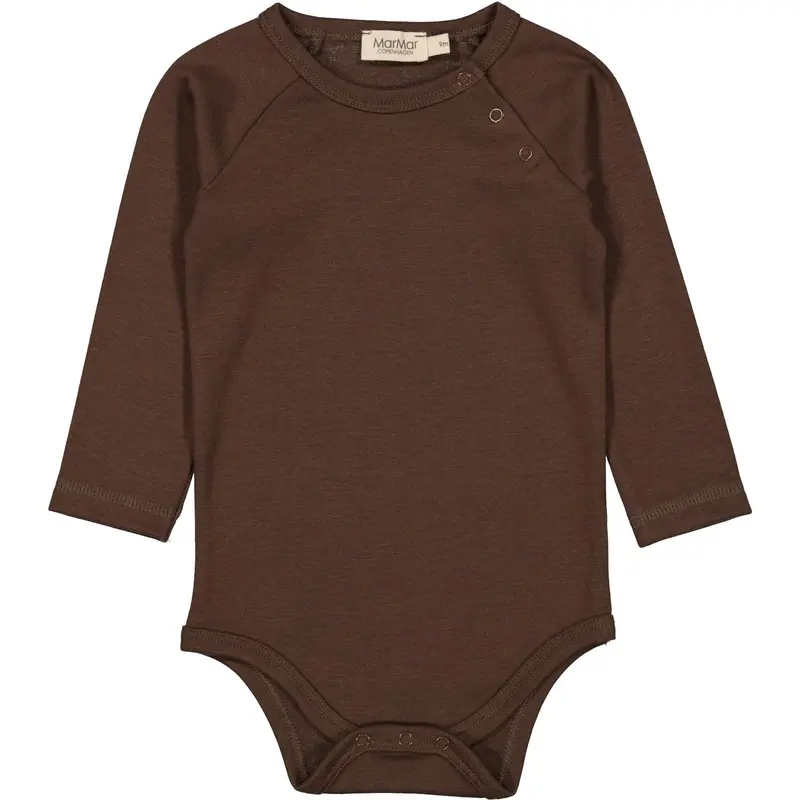 Marmar Base Layer Deep Choco Base Body Ls 1