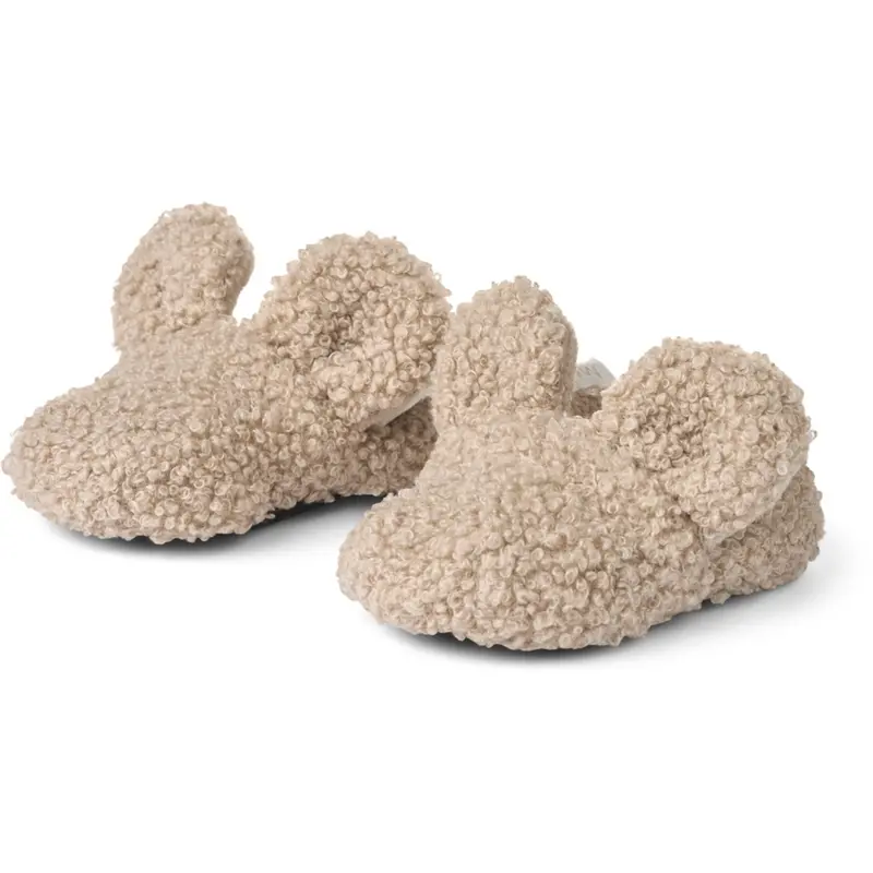 Marmar Bonded Teddy Oyster Grey Abal Booties 1