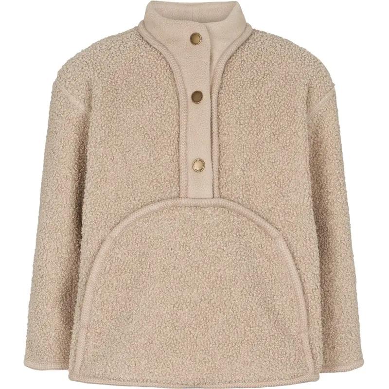 Marmar Bonded Teddy Oyster Grey Joy Anorak 1
