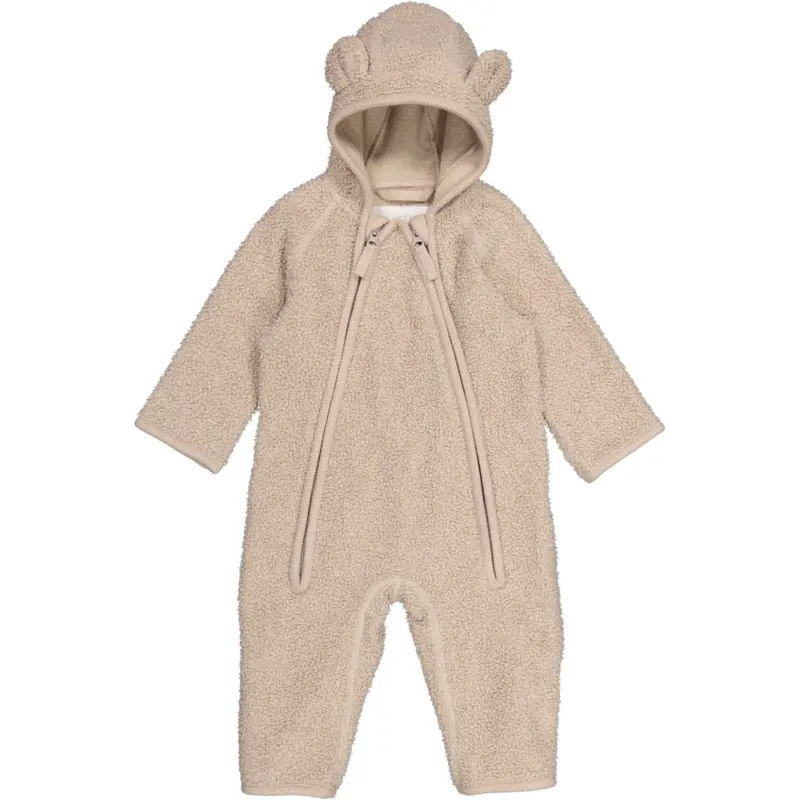 Marmar Bonded Teddy Oyster Grey Robert Suit 1