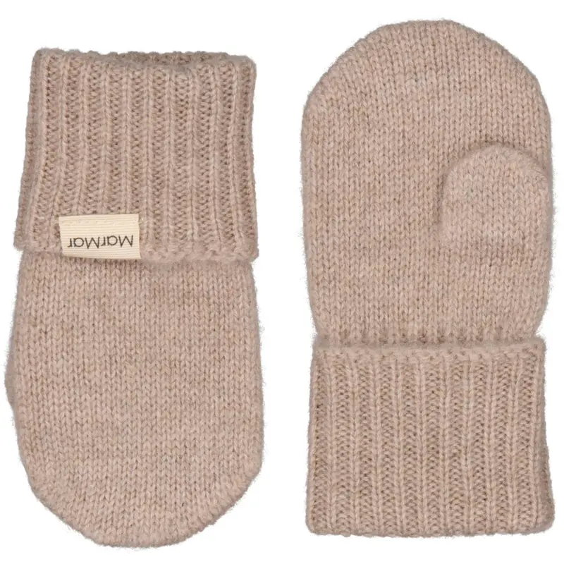 Marmar Cashmere Alpaca Melange Alvilda Baby Mittens 1
