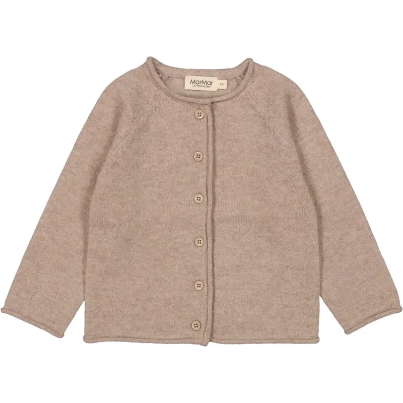 Marmar Cashmere Alpaca Melange Tamla Cardigan 1