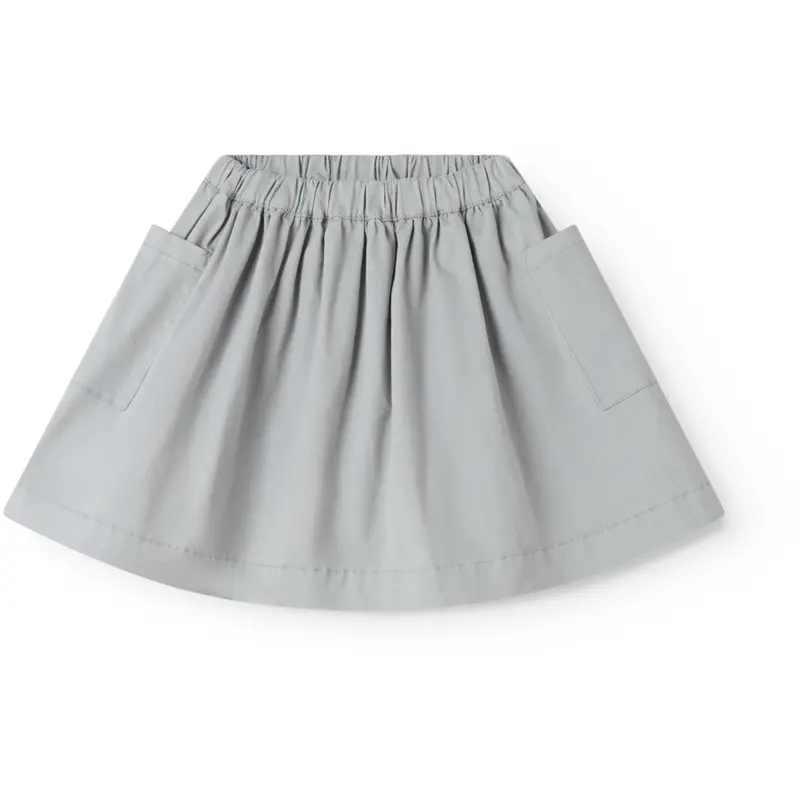 Marmar Chino Twill Blue Stone Simba Skirt 1