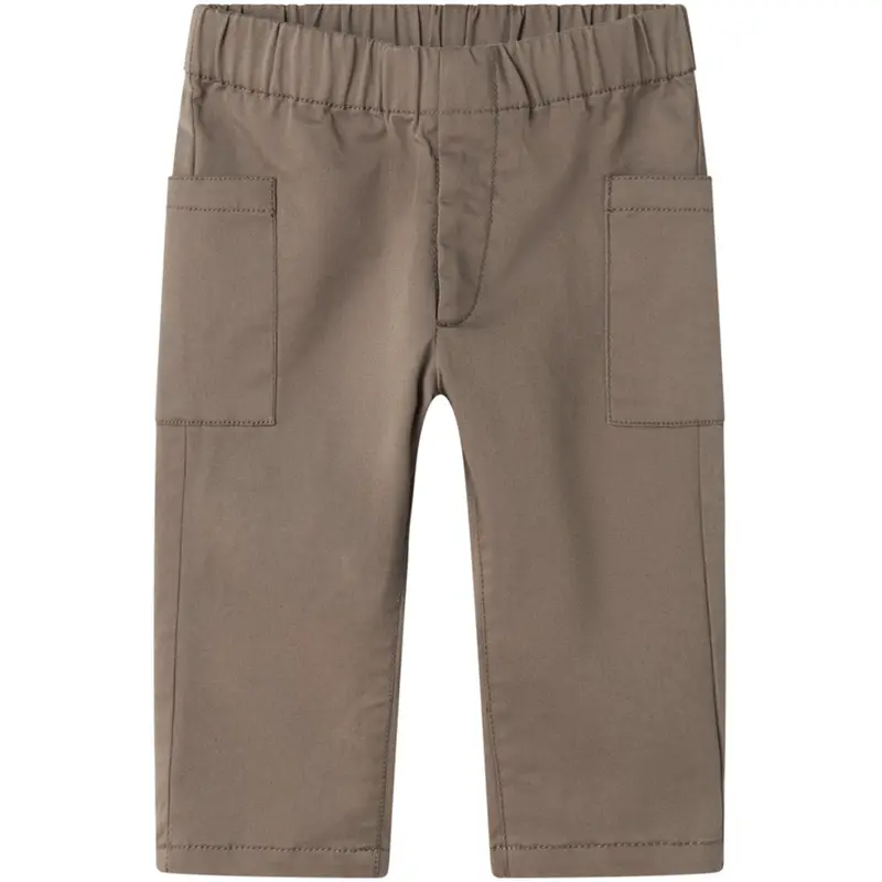 Marmar Chino Twill Dusty Brown Polle Pants 1