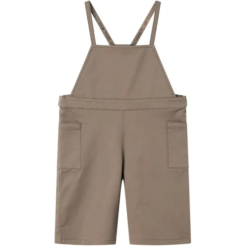 Marmar Chino Twill Dusty Brown Riba B Overalls 1