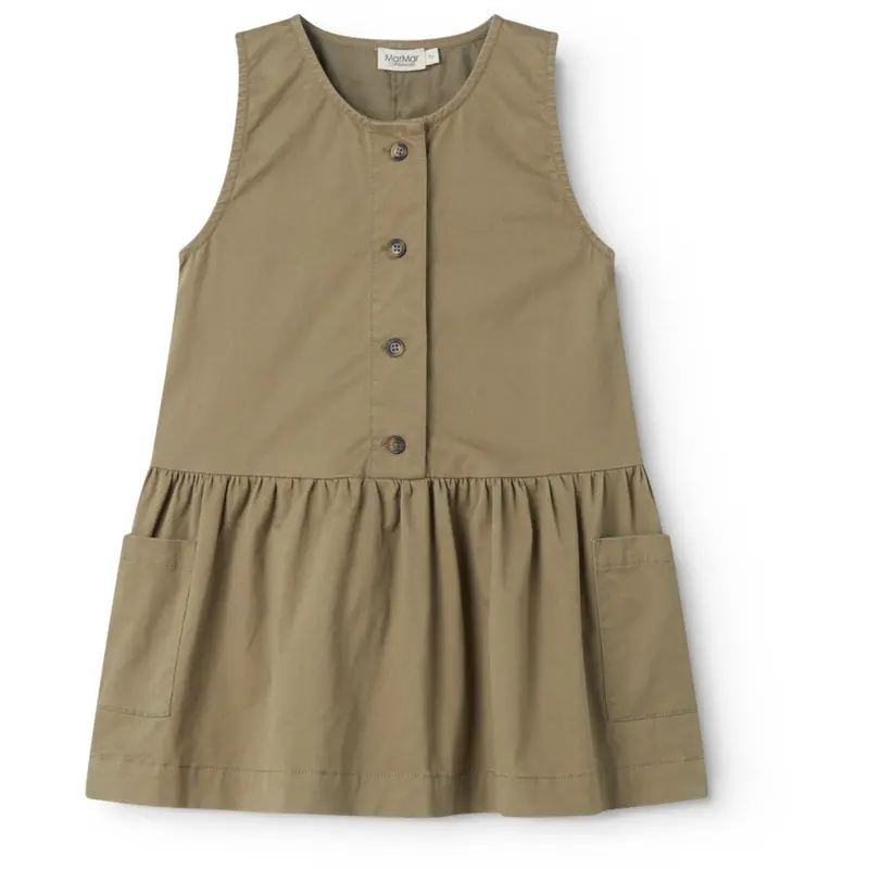 Marmar Chino Twill Palm Leaves Davo Dress 1
