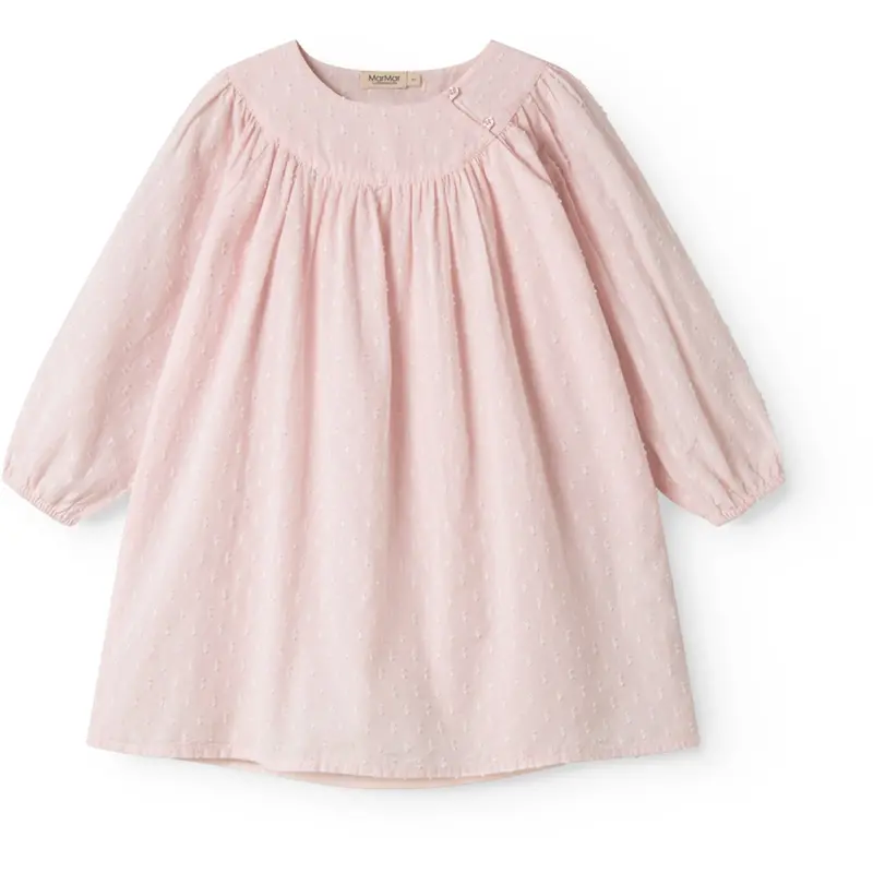 Marmar Cotton Dobby Rosa Desra Dress 1
