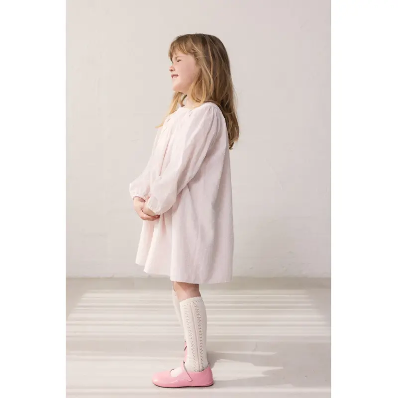 Marmar Cotton Dobby Rosa Desra Dress 2