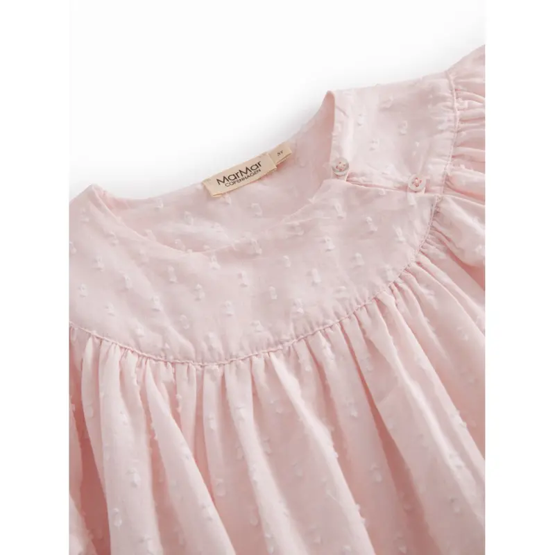 Marmar Cotton Dobby Rosa Desra Dress 3
