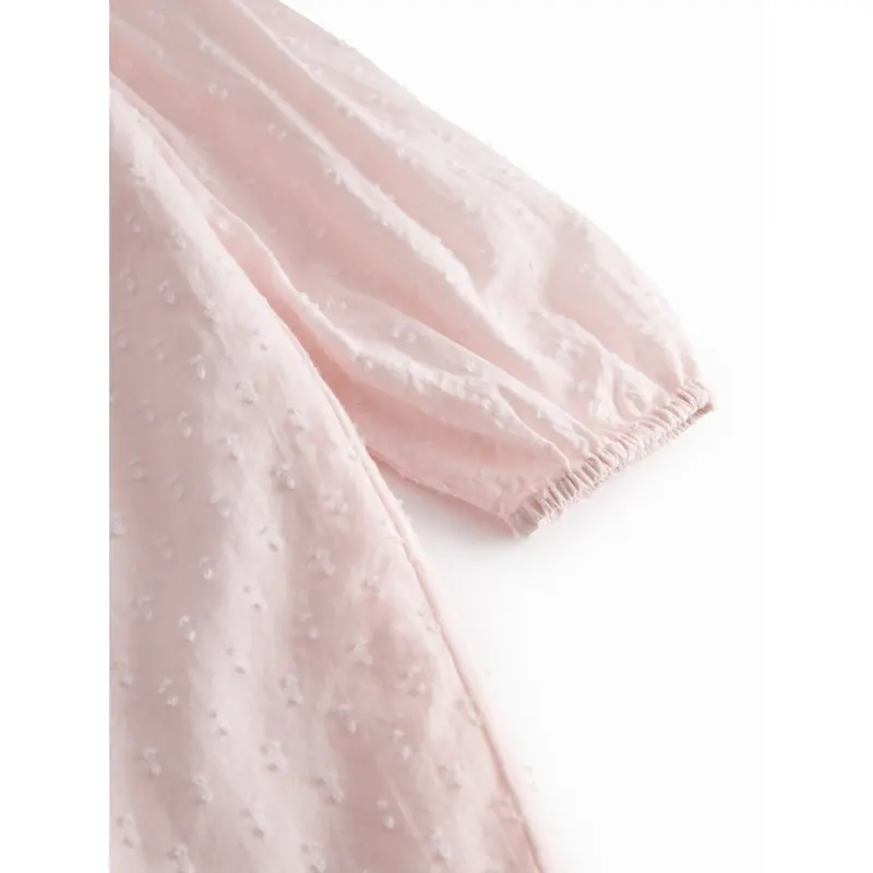 Marmar Cotton Dobby Rosa Desra Dress 4