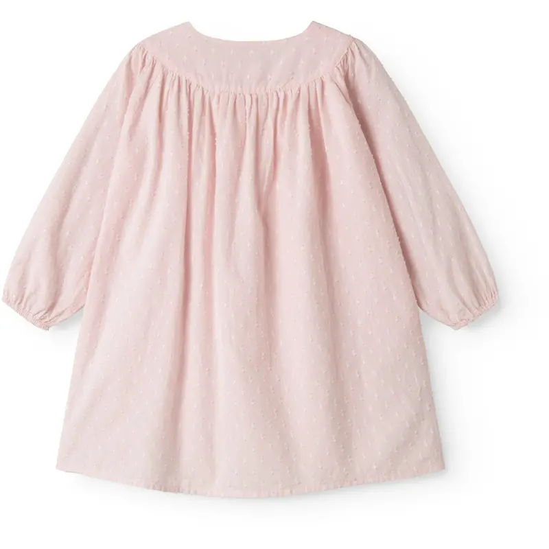 Marmar Cotton Dobby Rosa Desra Dress 5
