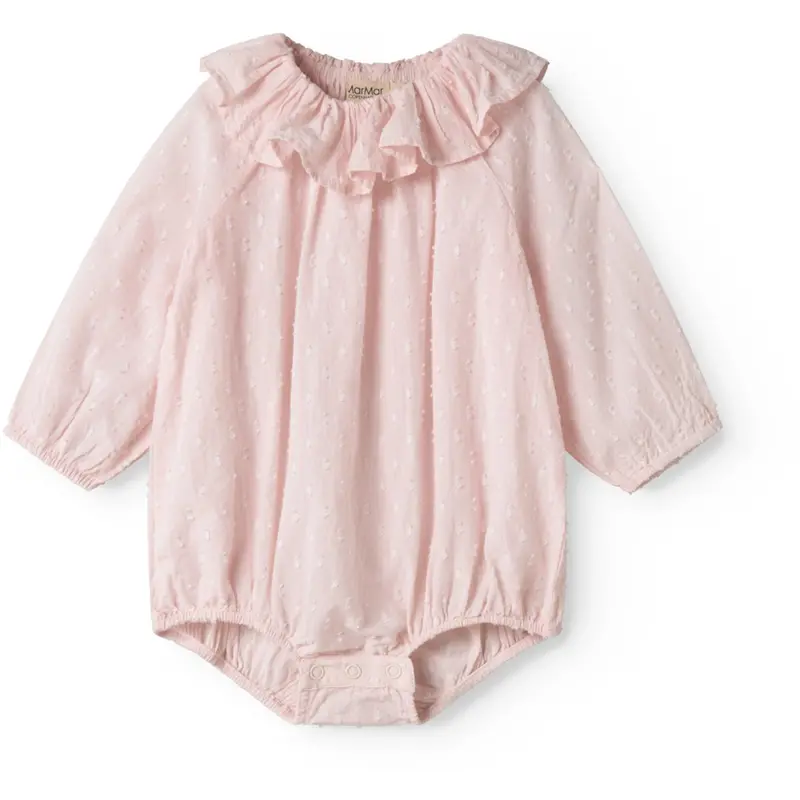Marmar Cotton Dobby Rosa Rosetta Ls Body 1