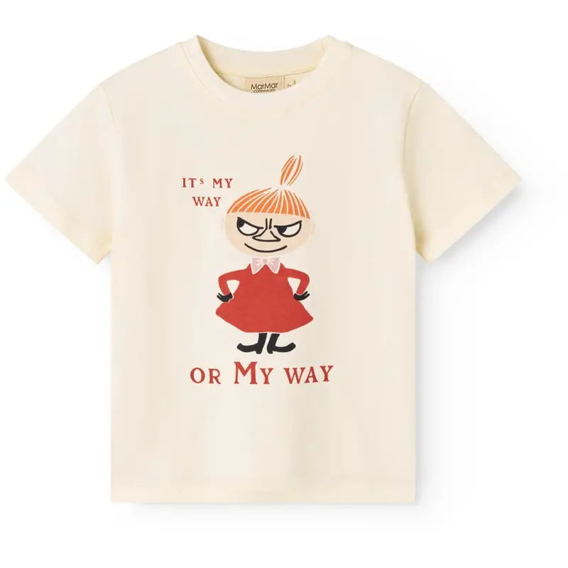 Marmar Cotton Jersey Little My Tad T-Shirt 1