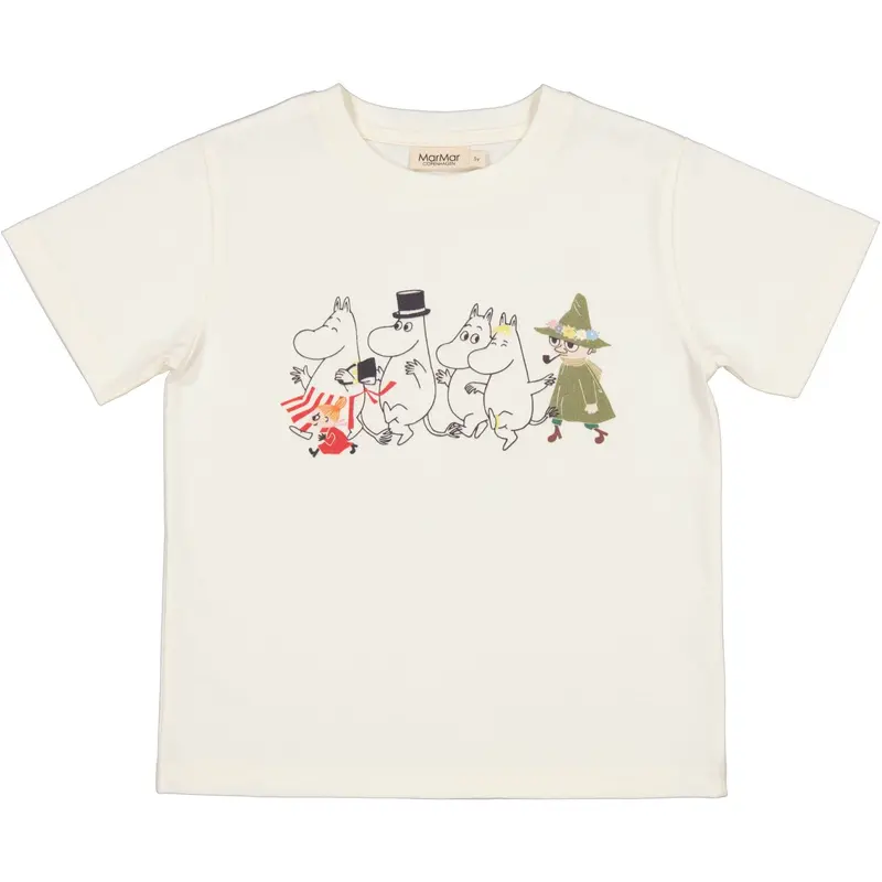 Marmar Cotton Jersey Moomin Adventure Tad T-Shirt 1