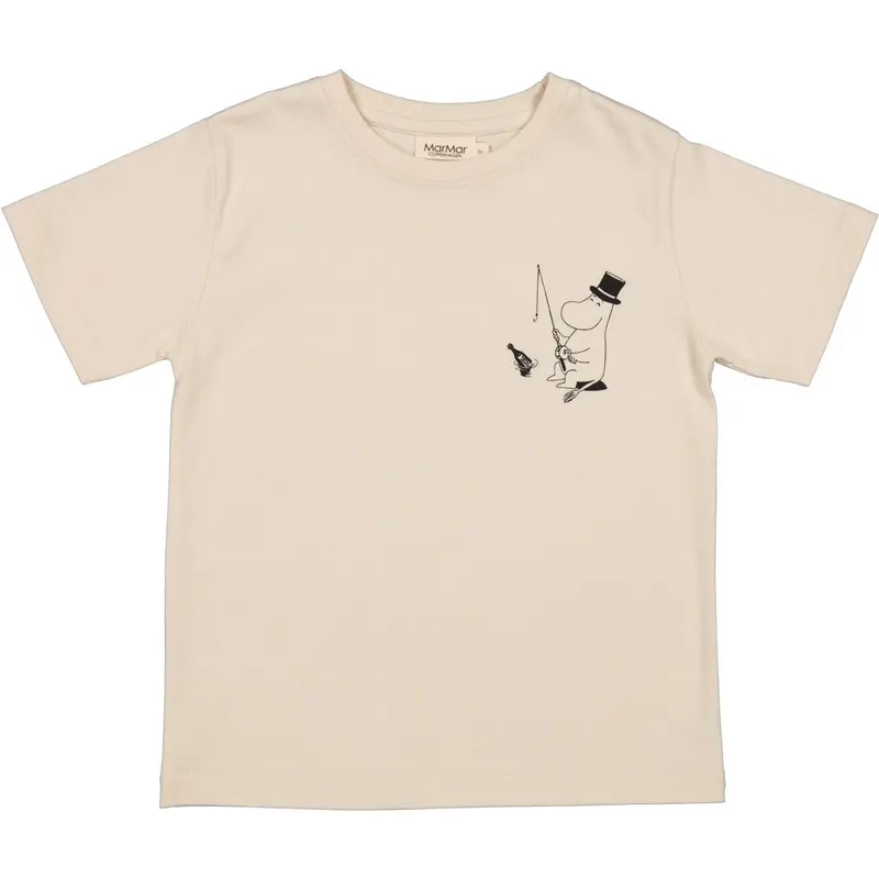 Marmar Cotton Jersey Moomin Dad Tad T-Shirt 1