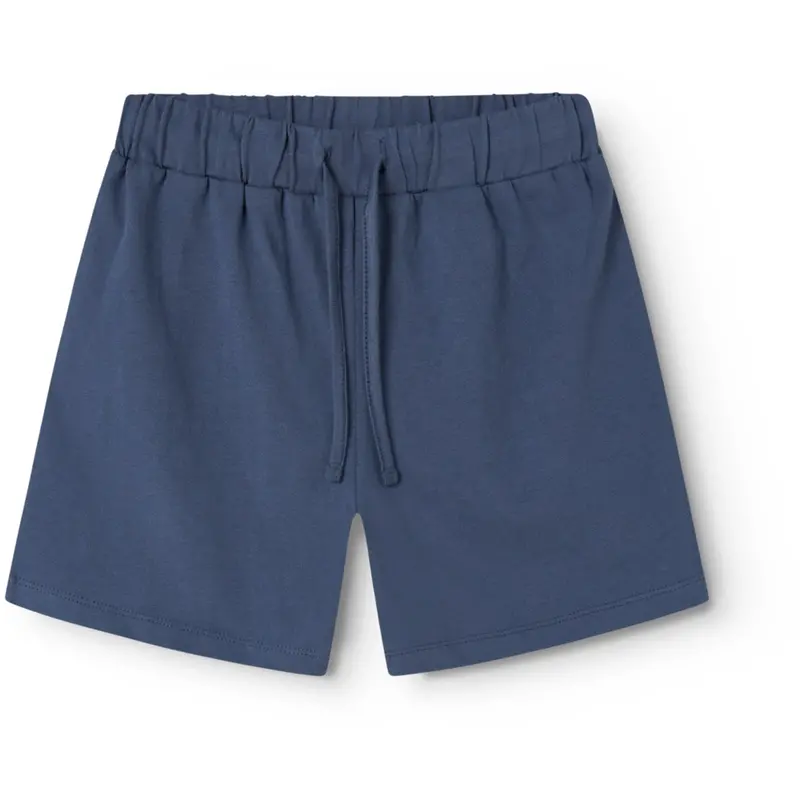 Marmar Cotton Jersey Vintage Blue Paulo Shorts 1