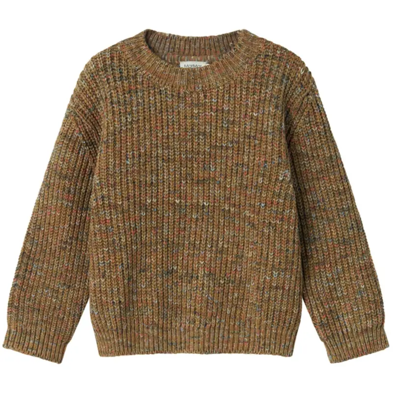 Marmar Cotton Knit Spacedye Dark Bronze Space Teno Knit 1