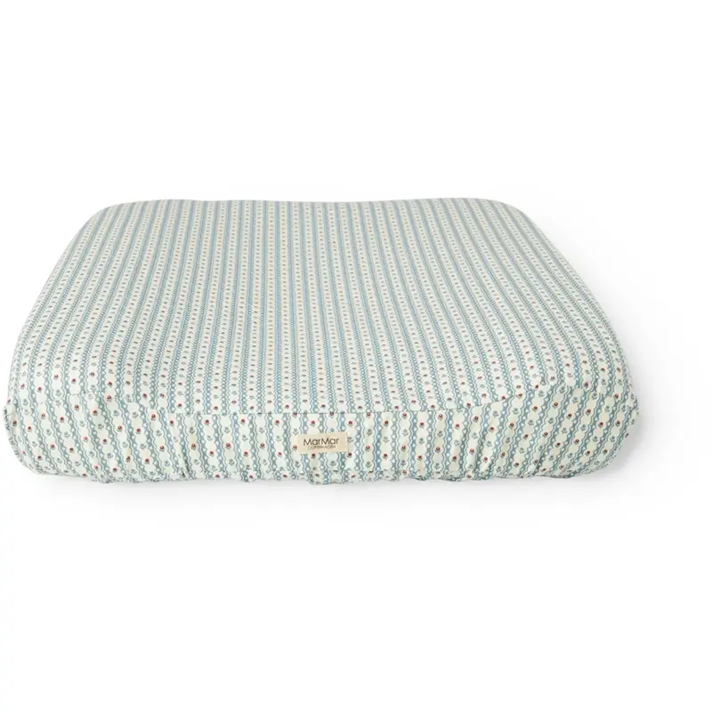 Marmar Cotton Percale Home Floral Stripe Changing Cushion Cover 1