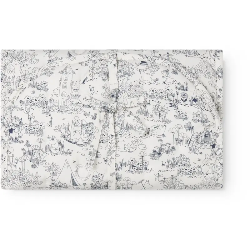 Marmar Cotton Percale Home Moominvalley Changing Mat 1