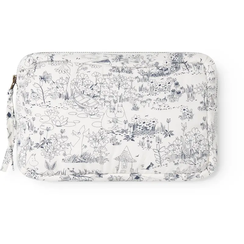 Marmar Cotton Percale Home Moominvalley Toiletry Bag 1