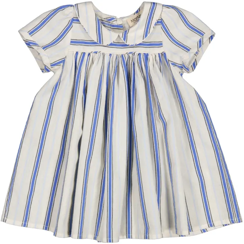 Marmar Cotton Stripes Chambray Stripe Dulla Dress 1