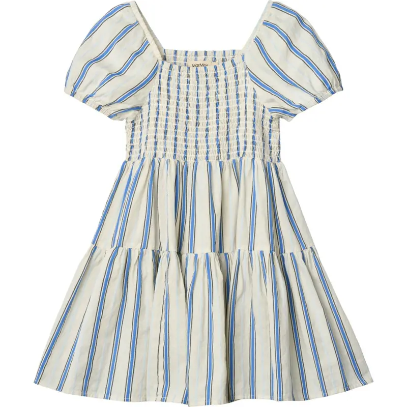 Marmar Cotton Stripes Chambray Stripe Dyman Dress 1