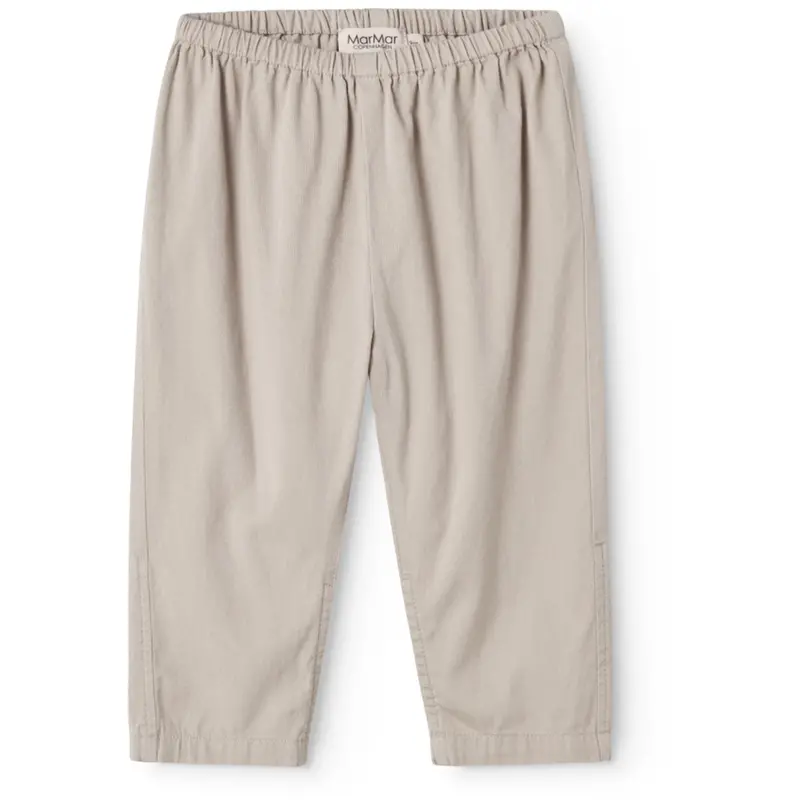 Marmar Cotton Texture Mercury Grey Panto B Pants 1
