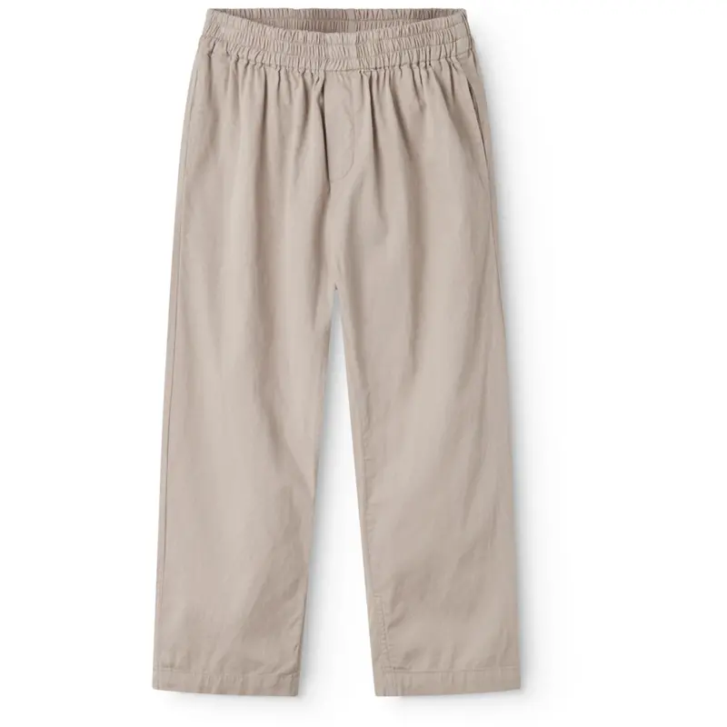 Marmar Cotton Texture Mercury Grey Plano Pants 1