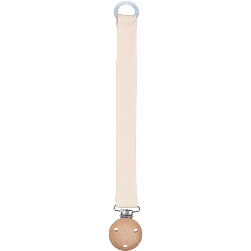Marmar Crispy Poplin Acc Delicate Rose Alo Pacifier Clips 1