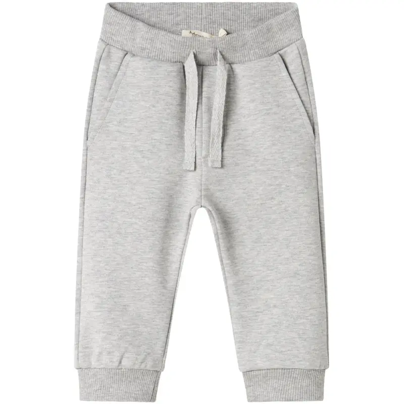 Marmar Double Jersey Light Grey Melange Pelon B Pants 1