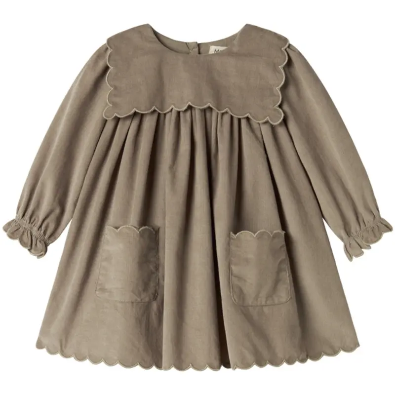 Marmar Fine Cord Mud Dulle Dress 1