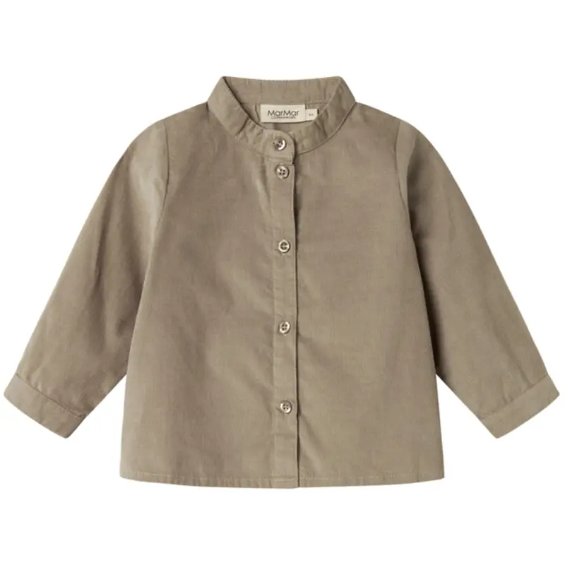 Marmar Fine Cord Mud Tomi B Shirt 1