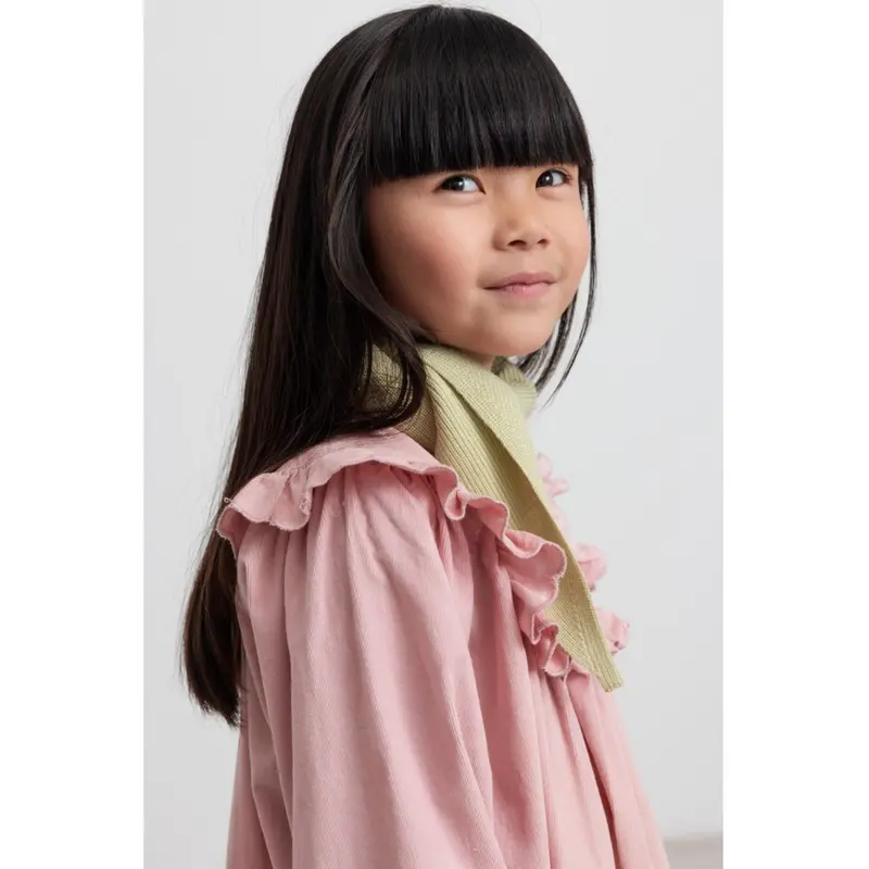 Marmar Fine Cord Soft Berry Delina Ls Dress 3
